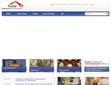 Tablet Screenshot of hotelleriesuisse-ticino.ch